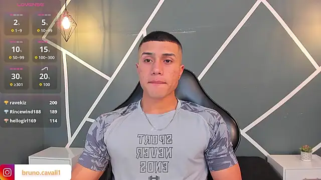 bruno cavalli online show from 25, 2, 2026