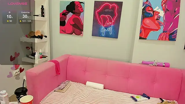 Brilly Lily online show from 14, 12, 2025