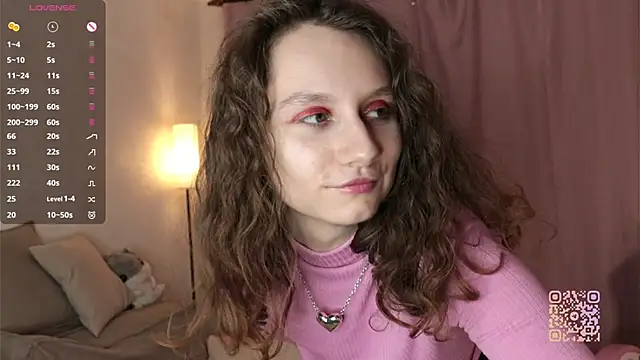 Leya Curly online show from 15, 2, 2026