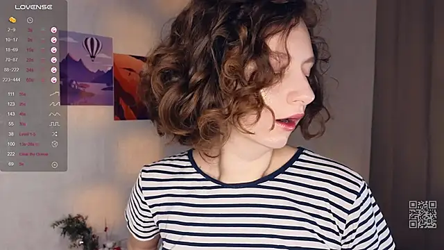 Leya Curly online show from 14, 3, 2025