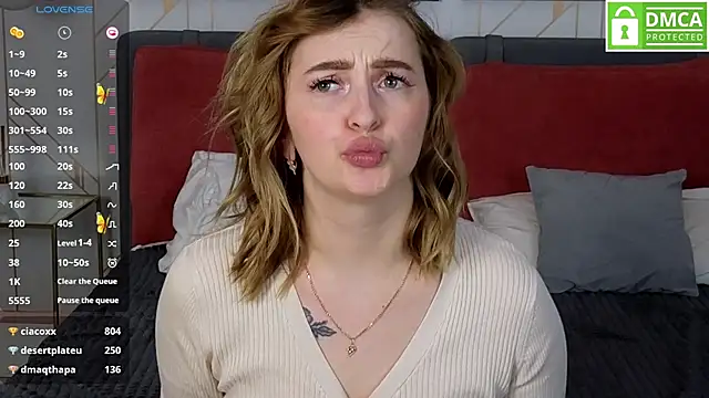 Snapshot of Eva__Summer chatting on 1, 3, 2025 Eva Summer online show from 1, 3, 2025