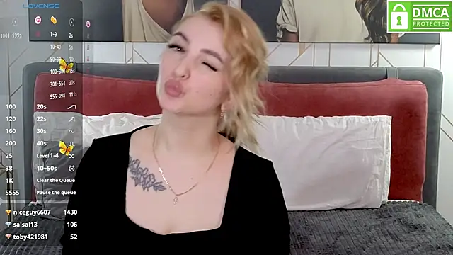 Snapshot of Eva__Summer chatting on 19, 3, 2025 Eva Summer online show from 19, 3, 2025