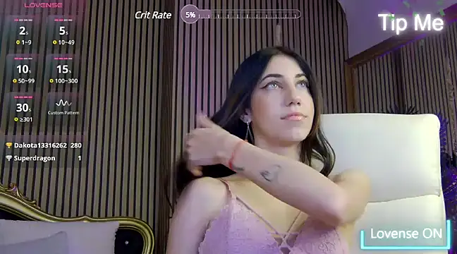 KeylaBlair online show from 4, 3, 2025