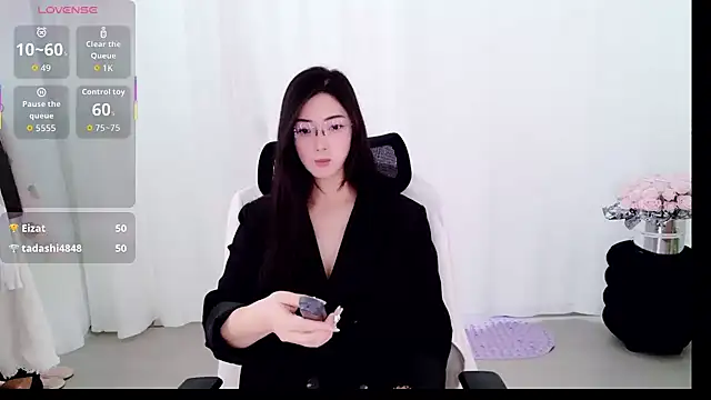 miaomiao-777 online show from 27, 3, 2026