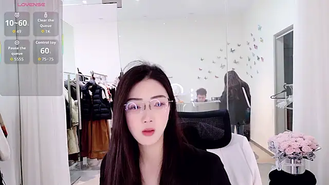 miaomiao-777 online show from 15, 4, 2026