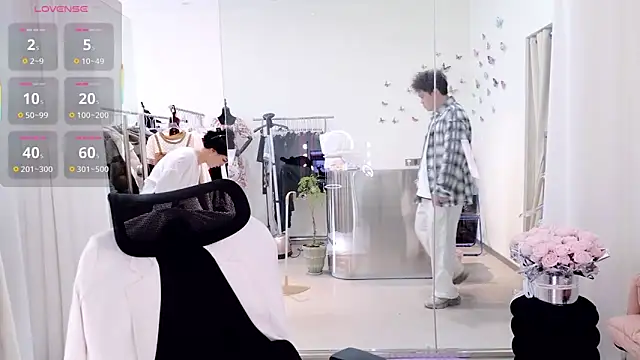 miaomiao-777 online show from 12, 4, 2026