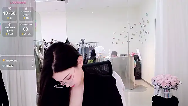 miaomiao-777 online show from 11, 4, 2026