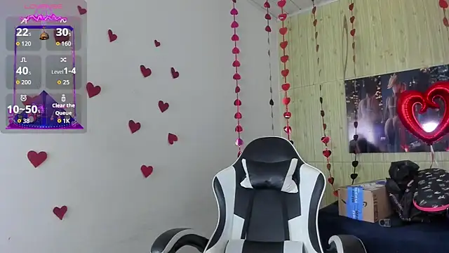 Miss sparkle00 online show from 26, 2, 2026