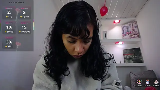 Miss sparkle00 online show from 23, 11, 2025