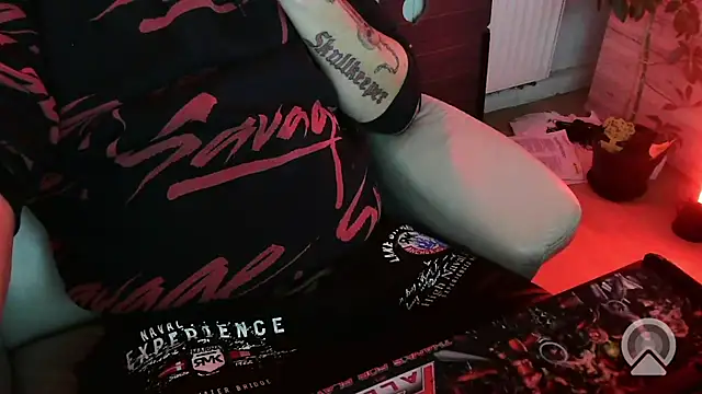 Skullkeeper1984 online show from 28, 11, 2025