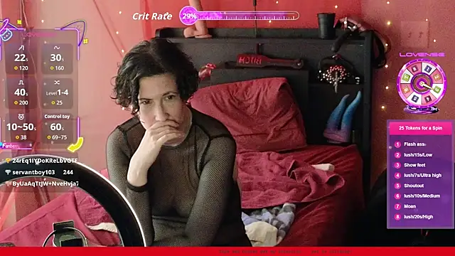 MistressVeritasX online show from 13, 9, 2025