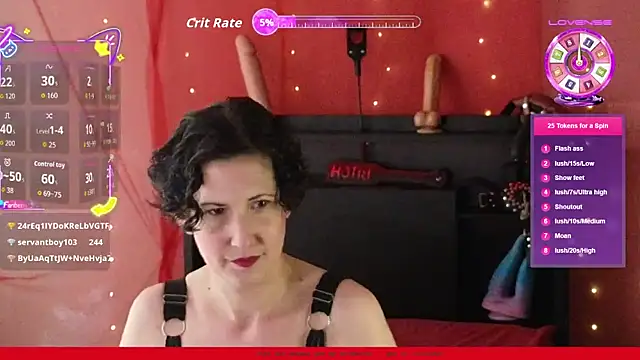 MistressVeritasX online show from 11, 9, 2025