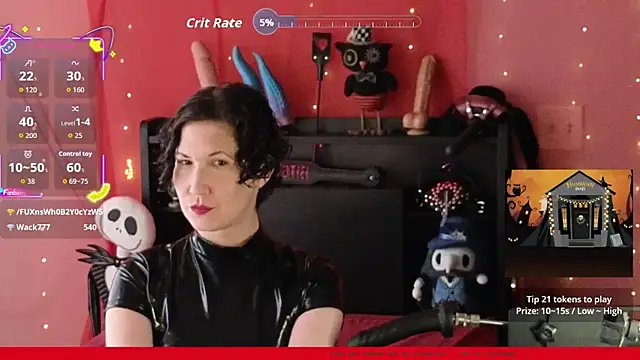 MistressVeritasX online show from 26, 10, 2025