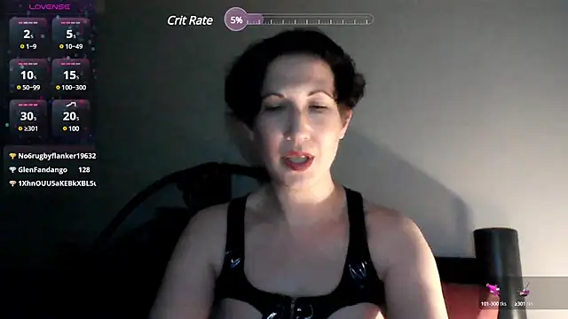 MistressVeritasX online show from 28, 1, 2025