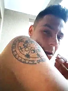 Santanacumxplod online show from 12, 3, 2025