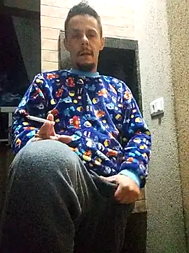 Santanacumxplod online show from 15, 10, 2025