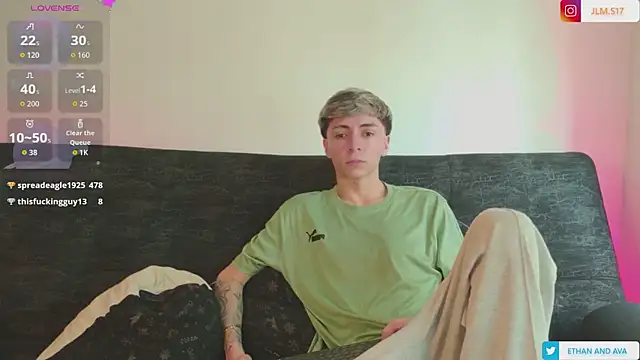 ethan and ava online show from 21, 5, 2026