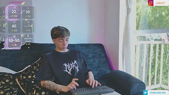 ethan and ava online show from 3, 12, 2025