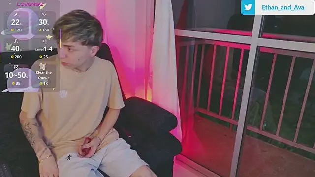 ethan and ava online show from 23, 10, 2025