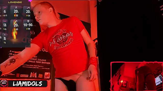 LiamIdols online show from 19, 1, 2025