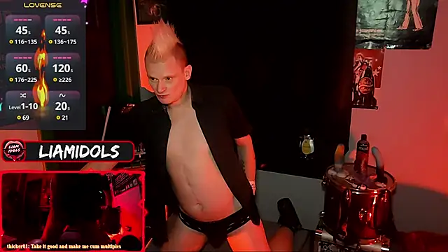 LiamIdols online show from 22, 1, 2025