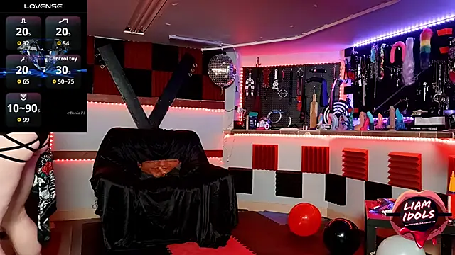 LiamIdols online show from 15, 9, 2025