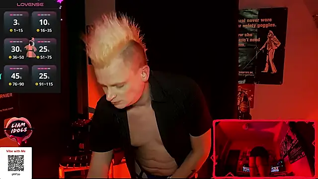 LiamIdols online show from 16, 1, 2025