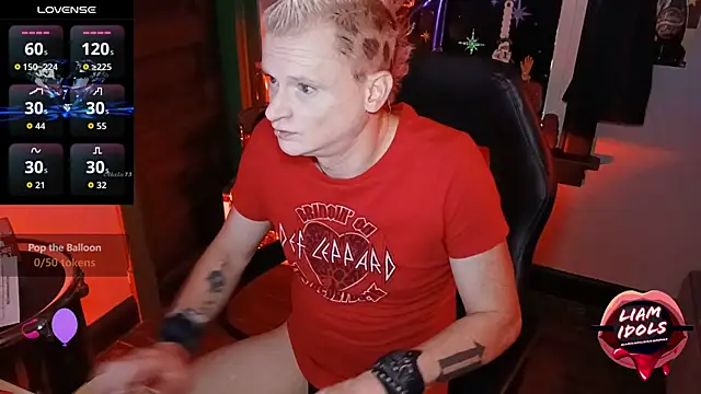 LiamIdols online show from 5, 11, 2025