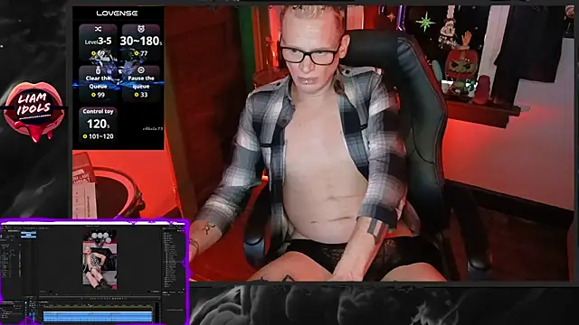 LiamIdols online show from 6, 11, 2025