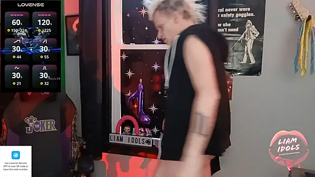 LiamIdols online show from 24, 2, 2026