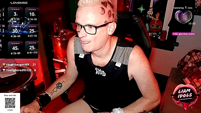 LiamIdols online show from 7, 10, 2025