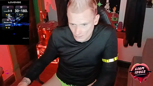 LiamIdols online show from 11, 11, 2025