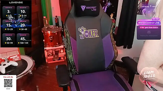 LiamIdols online show from 6, 2, 2026