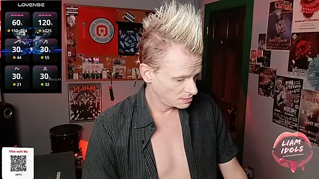 LiamIdols online show from 27, 5, 2026