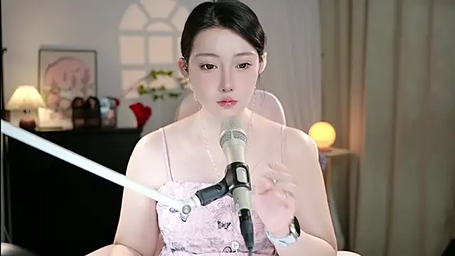 Snapshot of Dou-Dou-er chatting on 5, 10, 2025 Dou-Dou-er online show from 5, 10, 2025