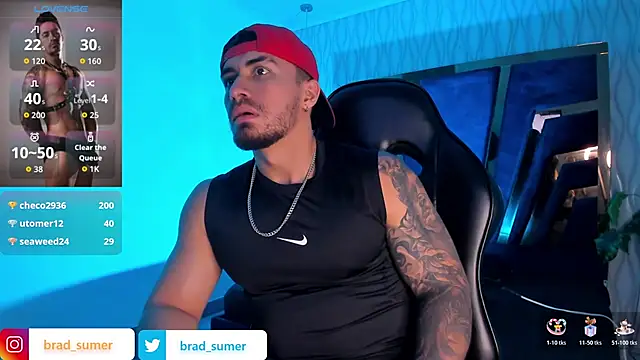 Brad Summer online show from 20, 10, 2025