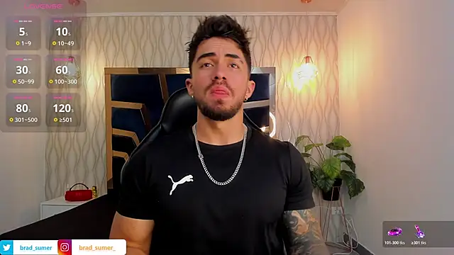 Brad Summer online show from 7, 4, 2026