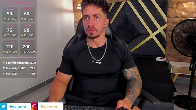 Brad Summer online show from 6, 3, 2026