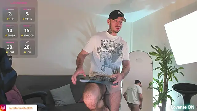 Salvatore costa online show from 1, 11, 2025