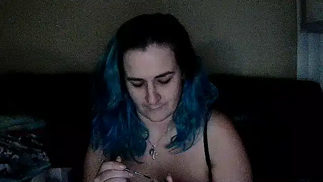 StonerPrincessGenie online show from 19, 2, 2025