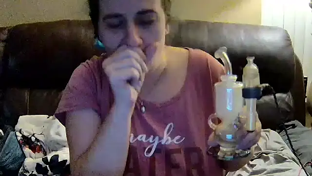 StonerPrincessGenie online show from 16, 2, 2025