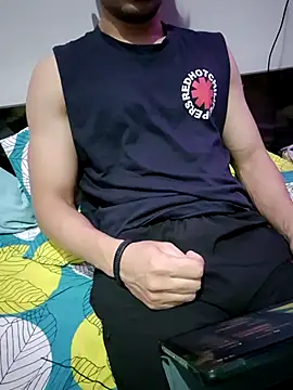 hot hunk boy online show from 22, 9, 2025