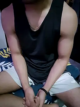 hot hunk boy online show from 11, 10, 2025