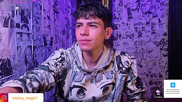 Snapshot of Mickey_Magic chatting on 3, 2, 2026 Mickey Magic online show from 3, 2, 2026