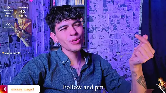 Snapshot of Mickey_Magic chatting on 13, 2, 2026 Mickey Magic online show from 13, 2, 2026