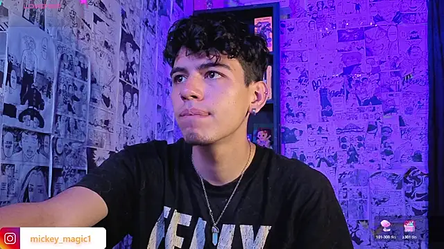 Snapshot of Mickey_Magic chatting on 7, 2, 2026 Mickey Magic online show from 7, 2, 2026