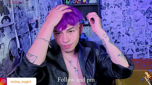 Snapshot of Mickey_Magic chatting on 22, 2, 2026 Mickey Magic online show from 22, 2, 2026