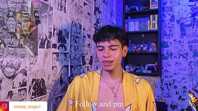 Snapshot of Mickey_Magic chatting on 8, 2, 2026 Mickey Magic online show from 8, 2, 2026