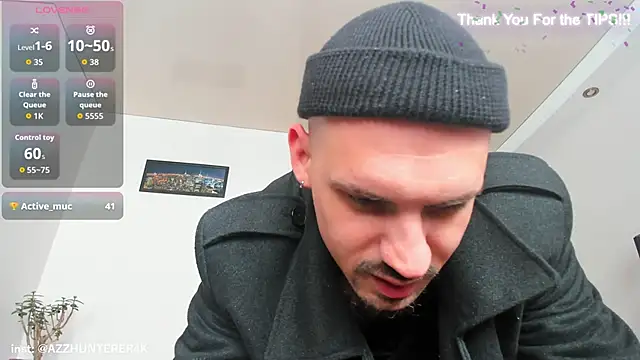 AssHunter4k online show from 23, 9, 2025