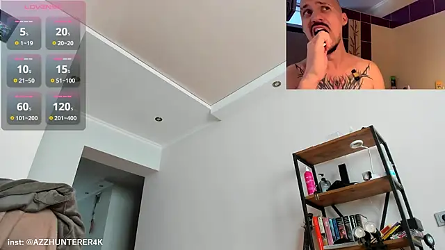 AssHunter4k online show from 18, 9, 2025